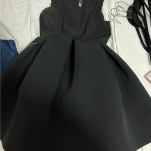 Elegant Black Dress (a-line)